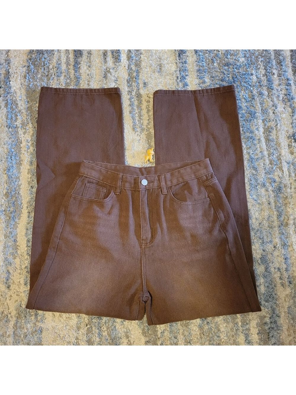 Cider Size M, Brown Denim Jeans